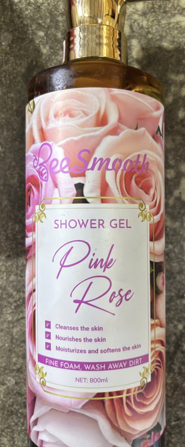 Sữa tắm Beesmooth 800ml